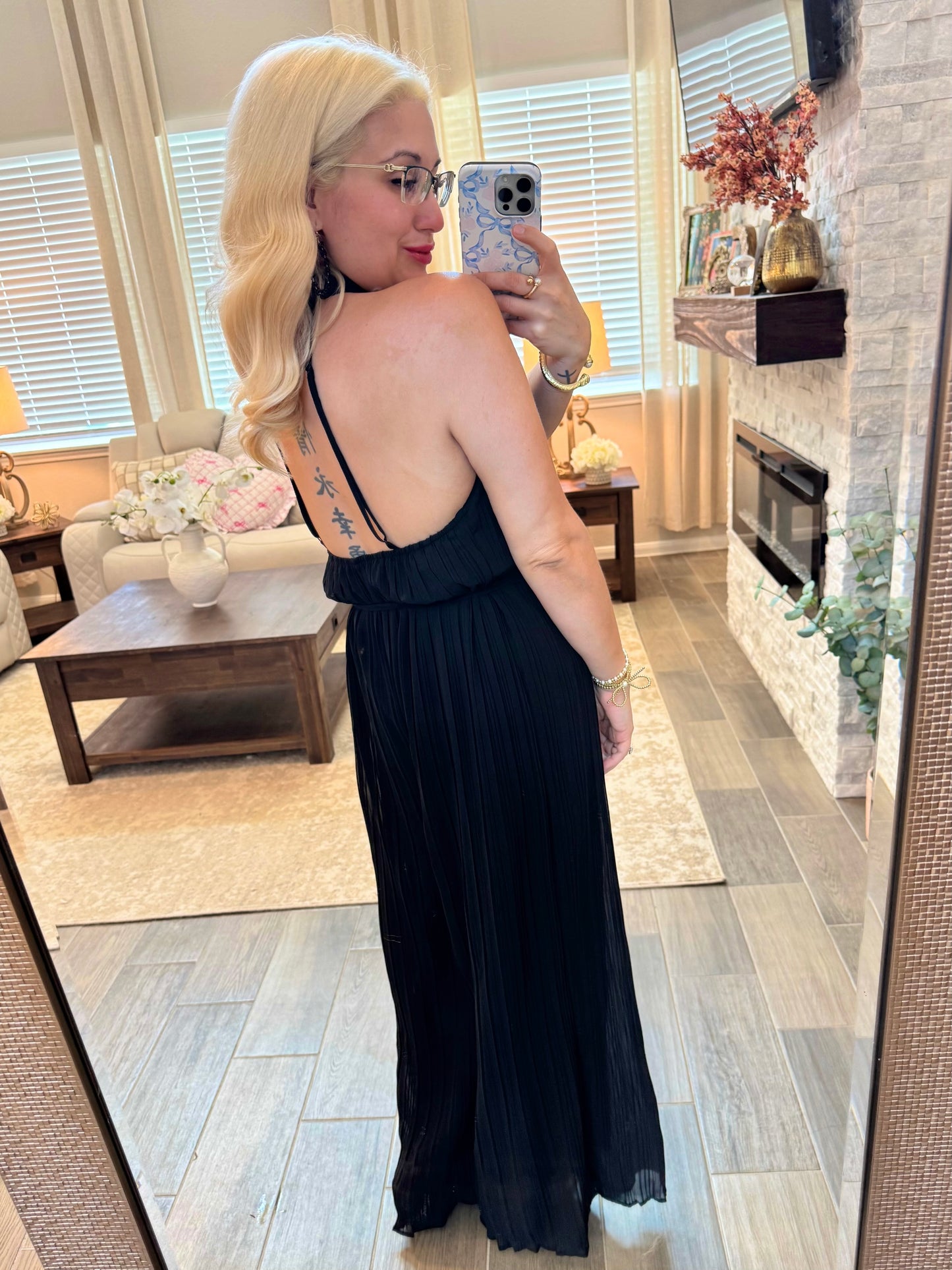 Date Night Black Jumpsuit