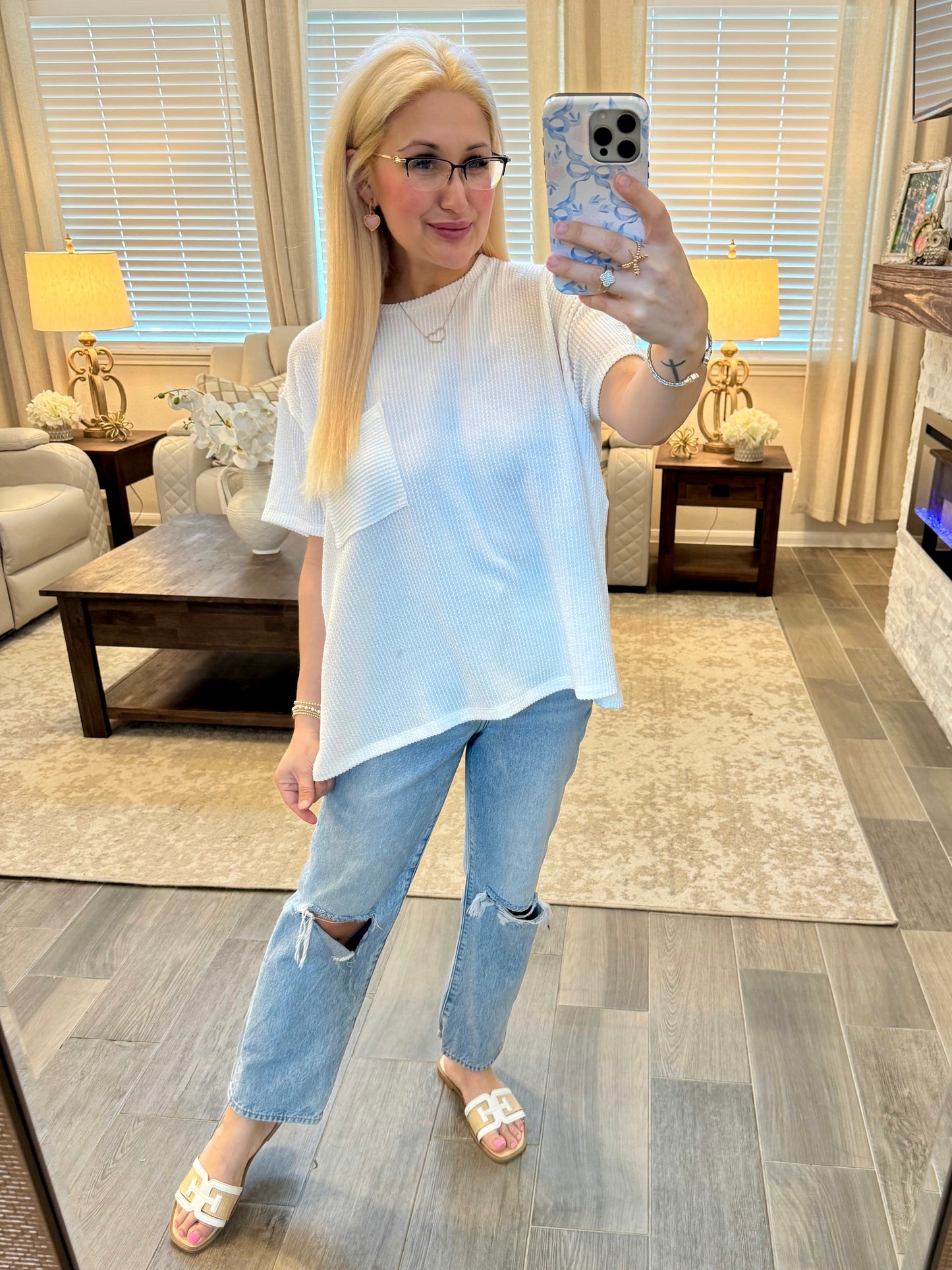 Basic Tee - White