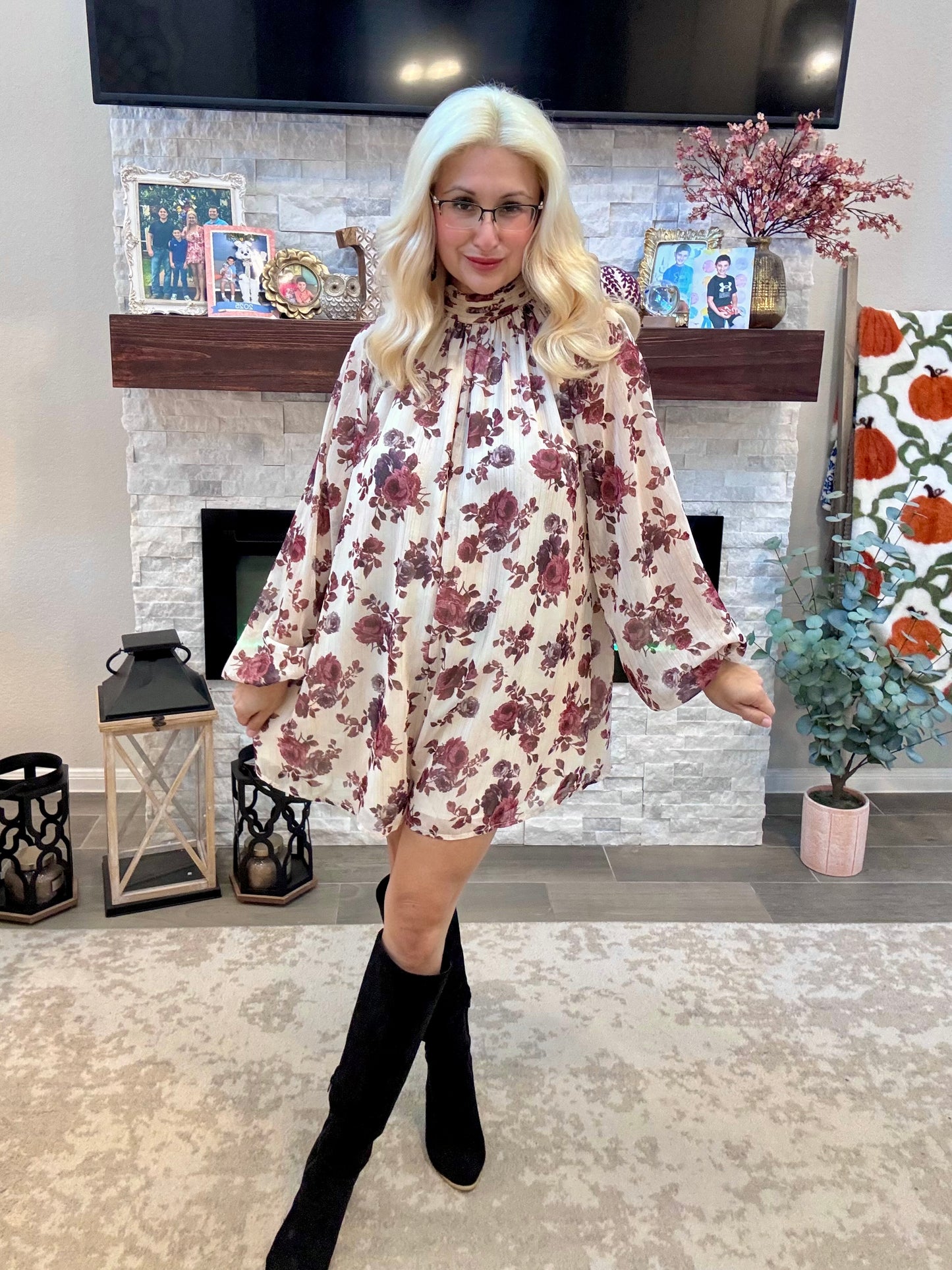 Cranberry Kisses Romper