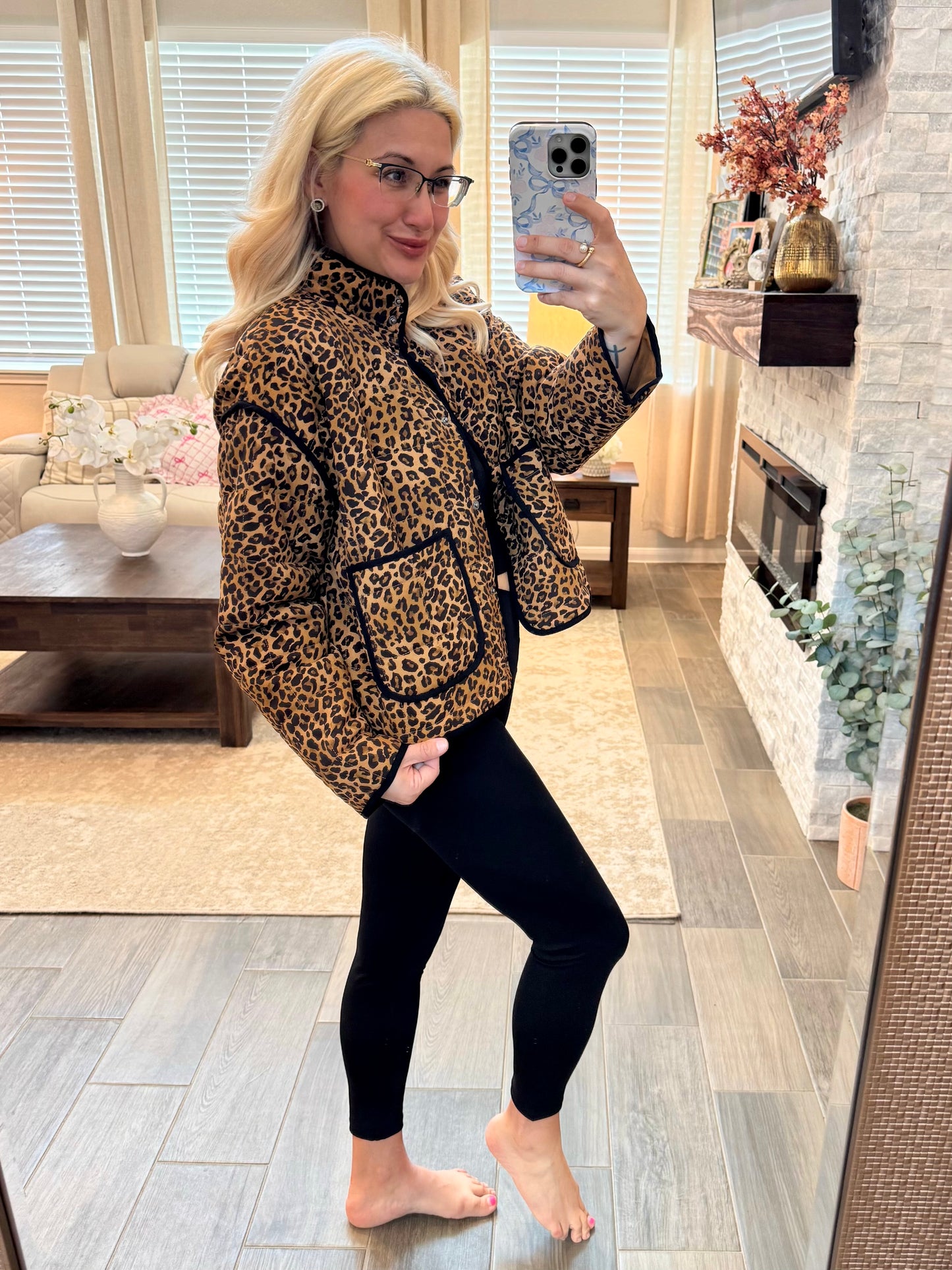 Leopard Jacket