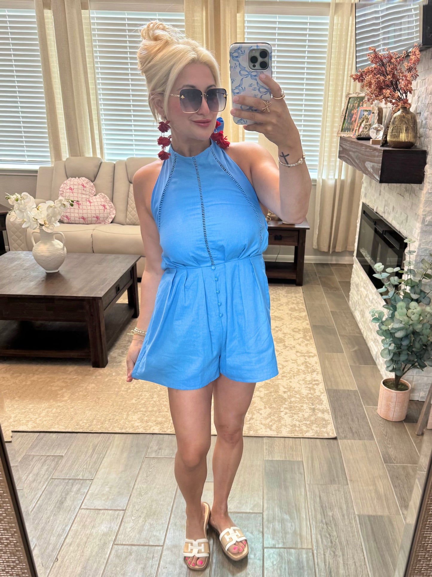 Take Me Out Romper