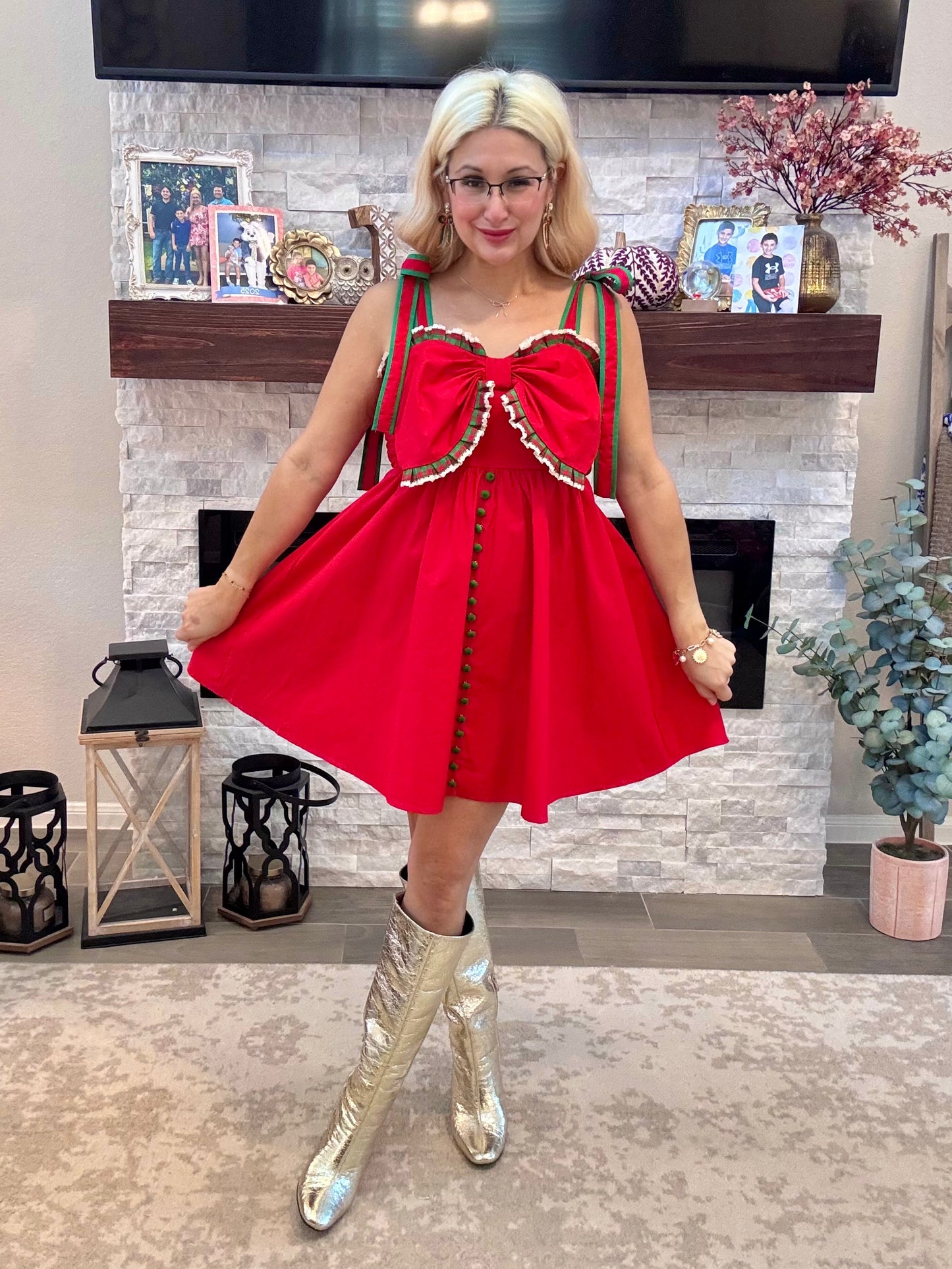 Santa’s Sweetheart Dress