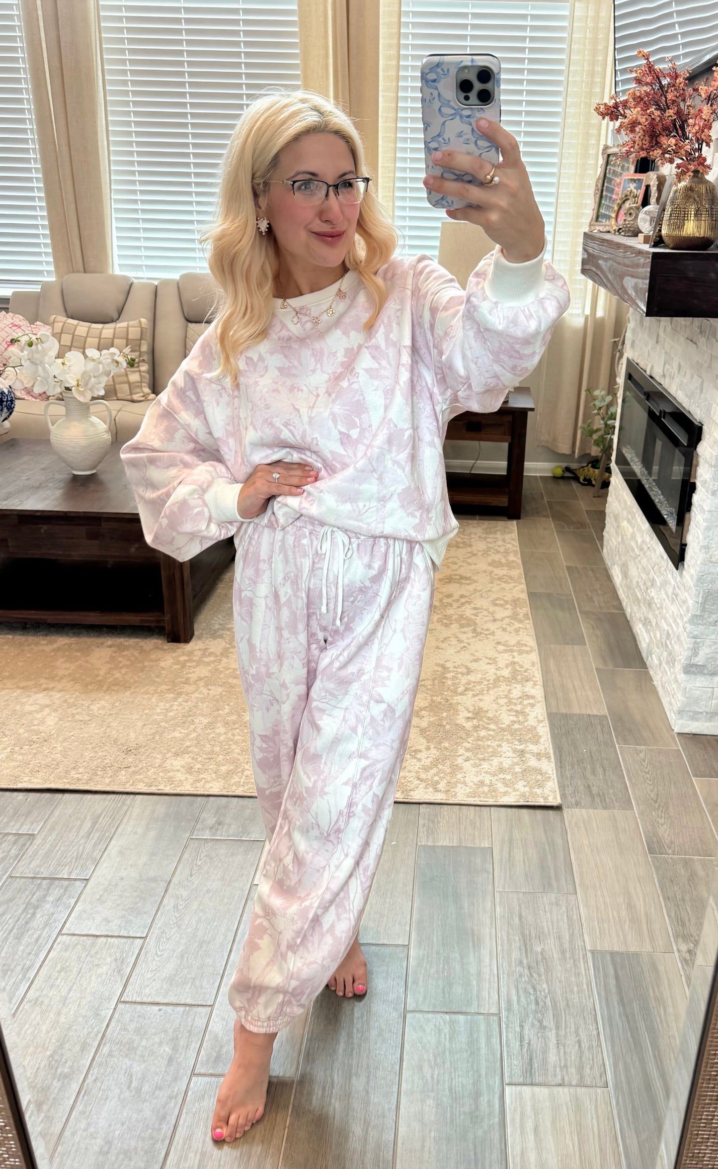 Pink Camo Set