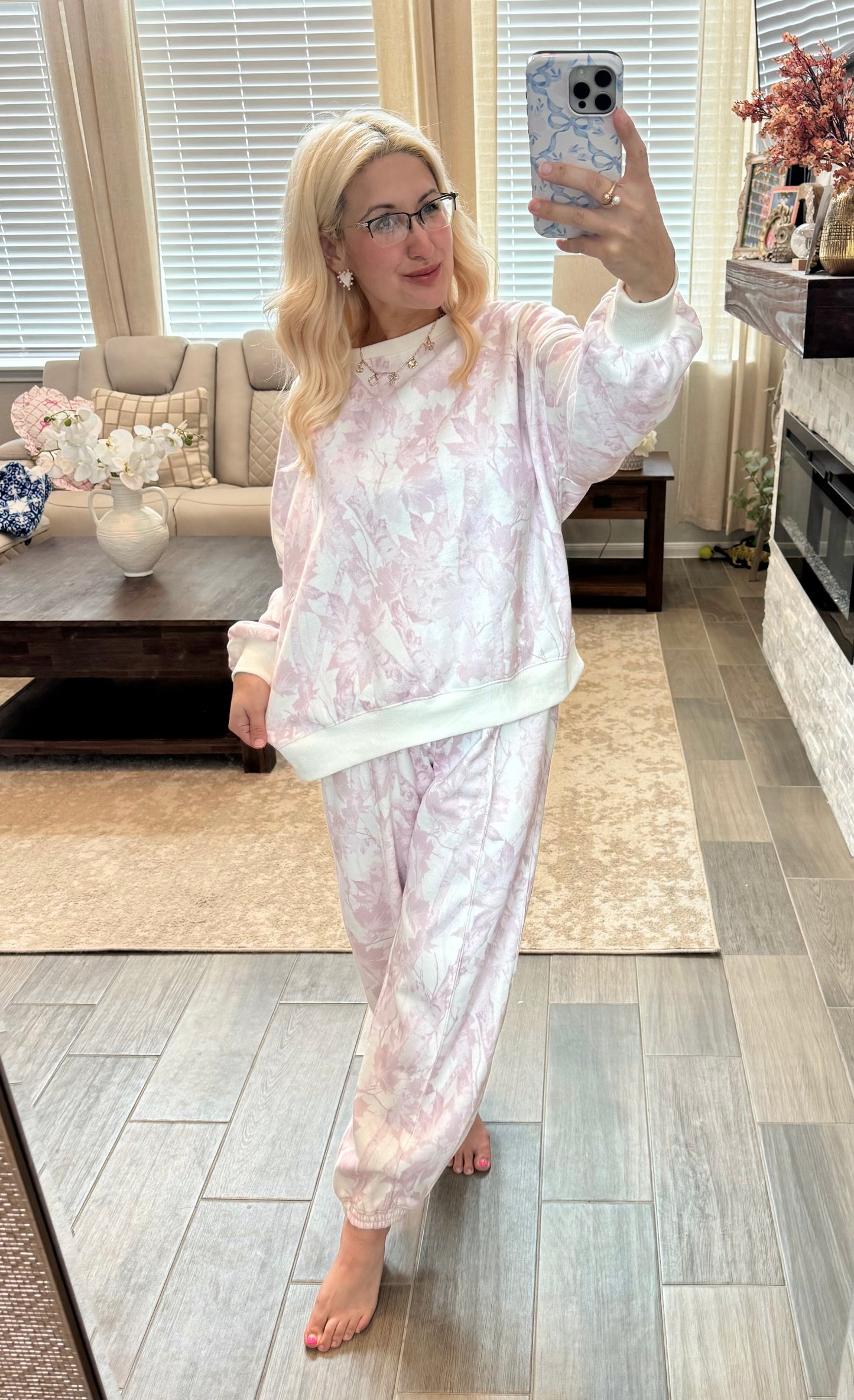Pink Camo Set