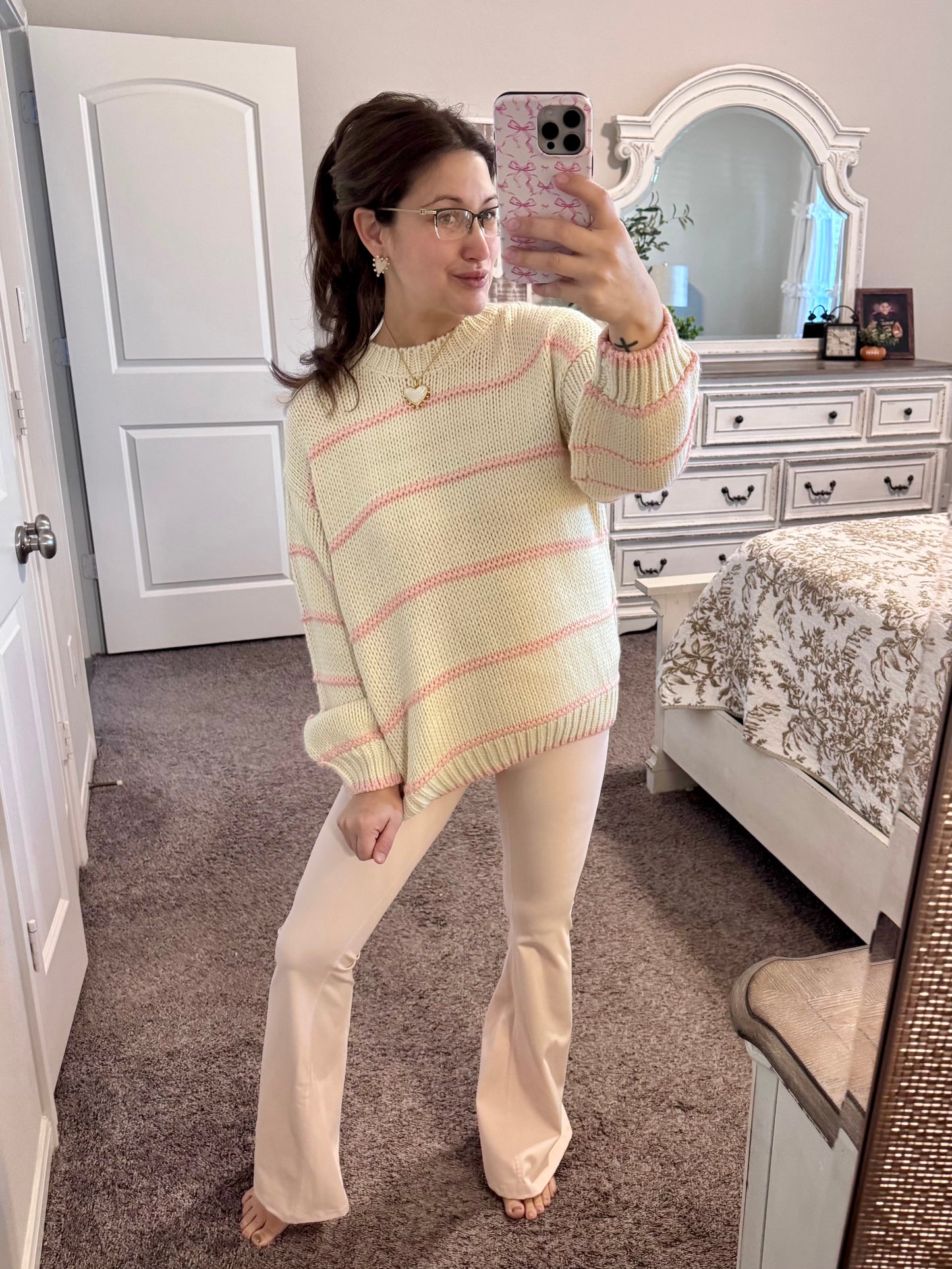 Sweet on You Stipe Knit