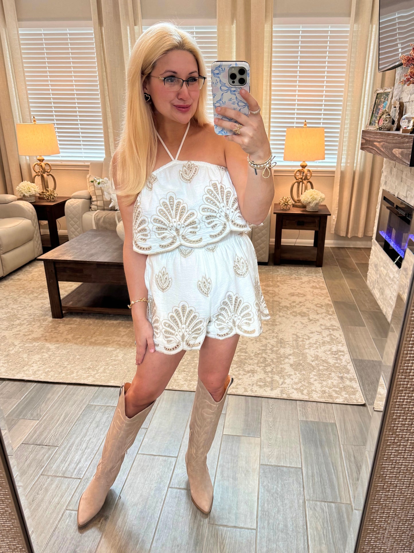 Summer Days Romper