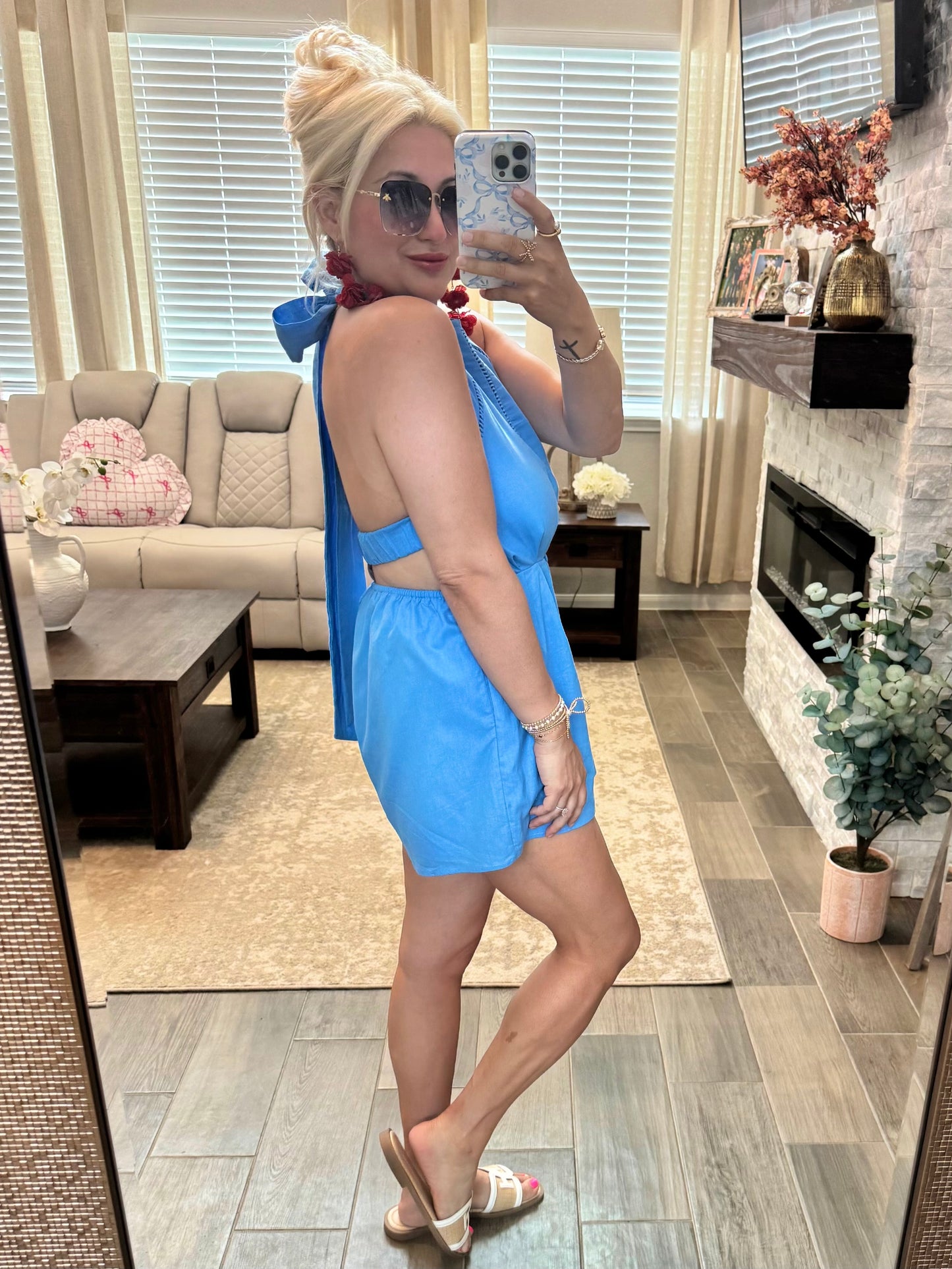 Take Me Out Romper