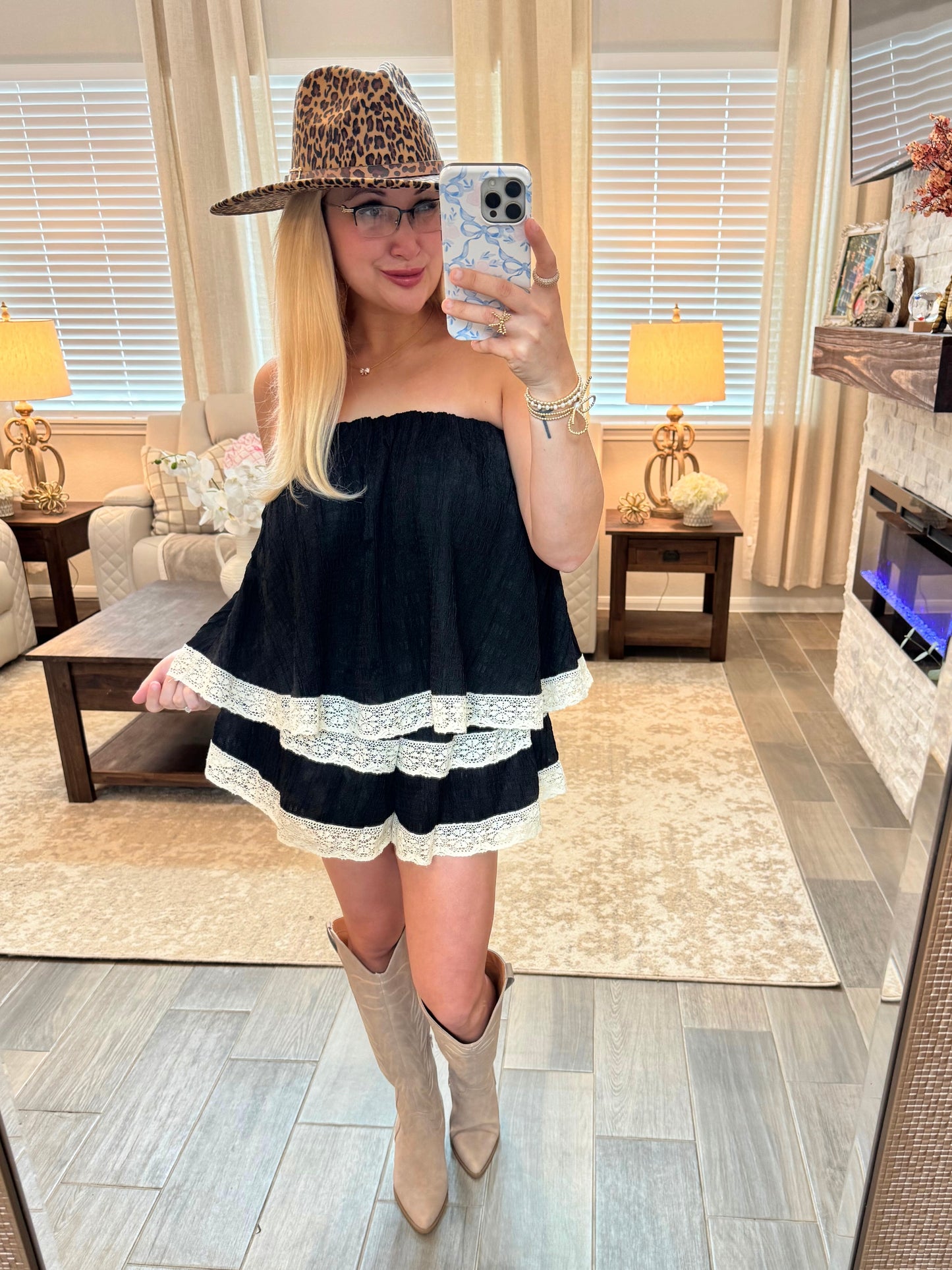 Twirl Me All Night Romper