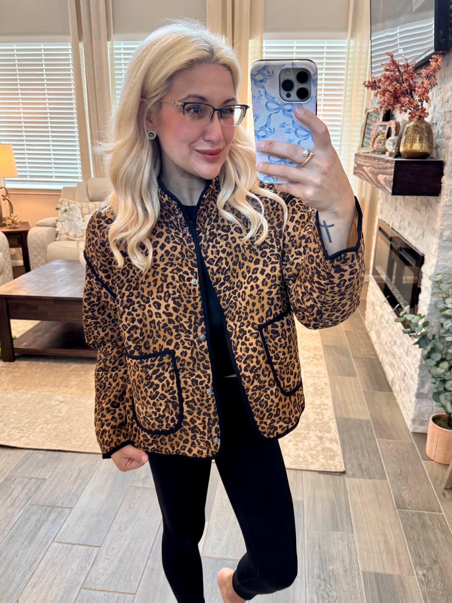 Leopard Jacket