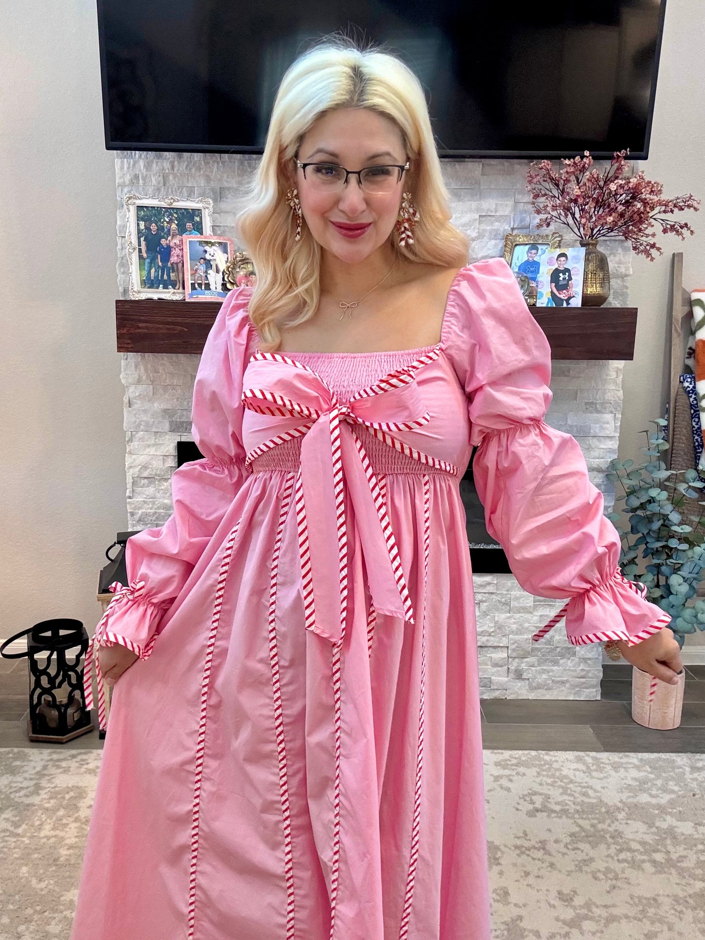 Pink Peppermint Dream Dress