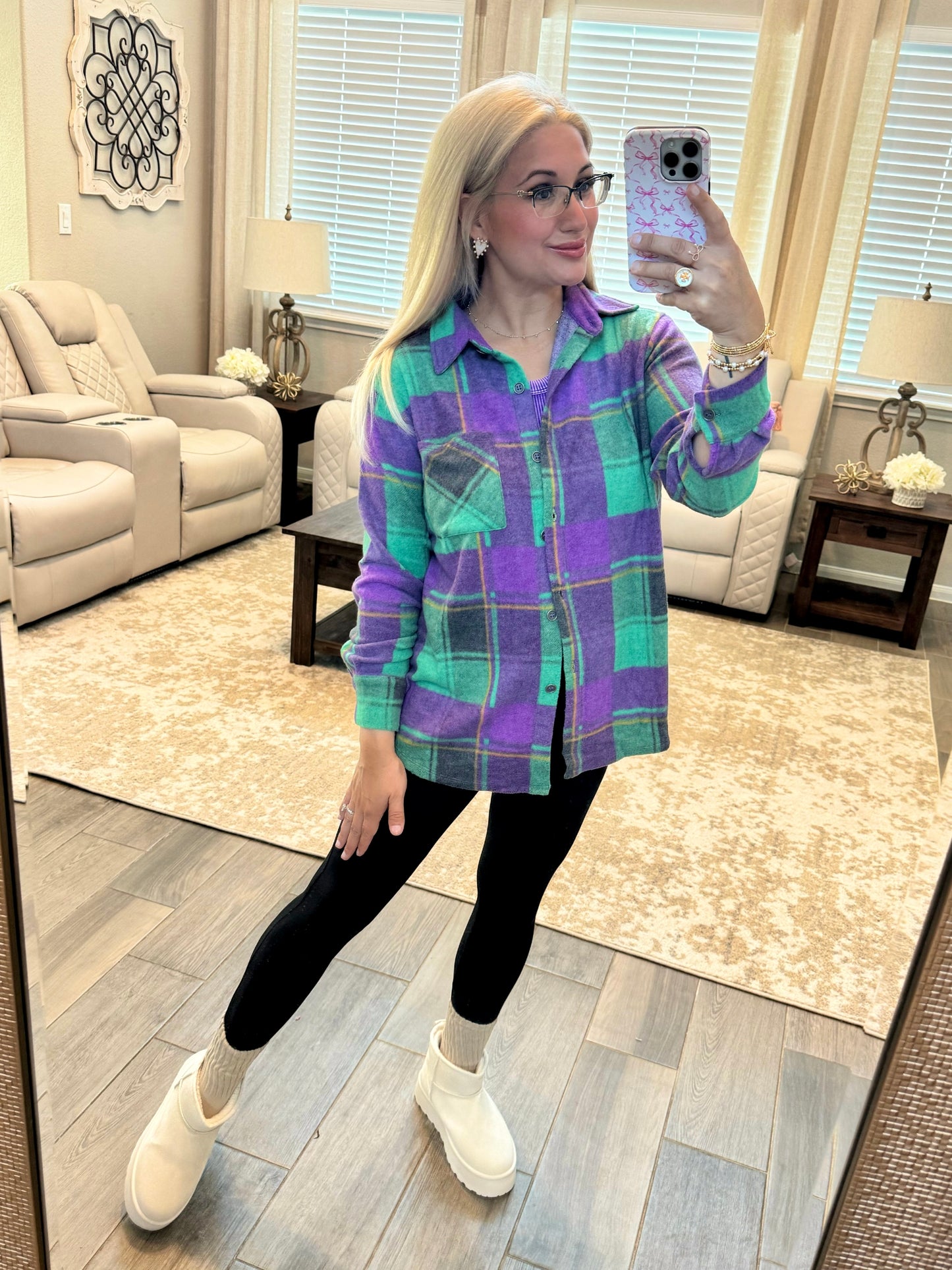 Feeling Bold Flannel