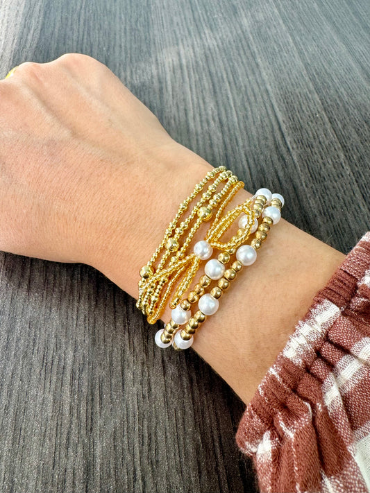 Stack The Bow Bracelet