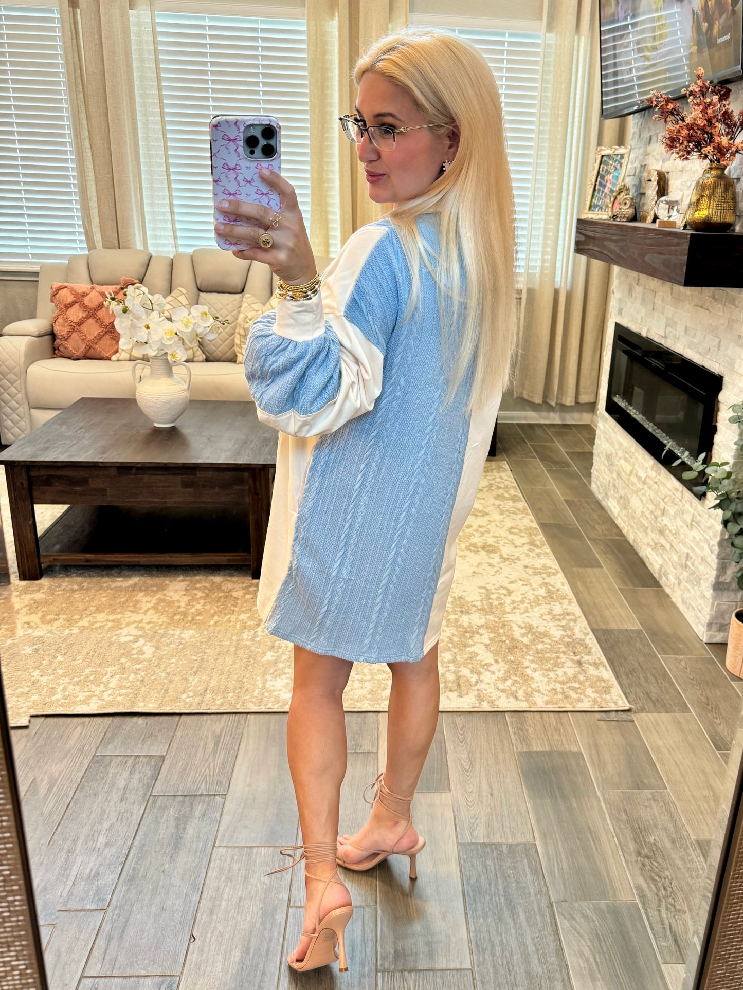 Hampton Blue Dress