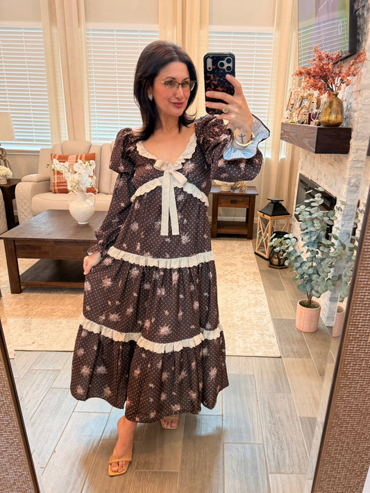 Mocha Rose Maxi