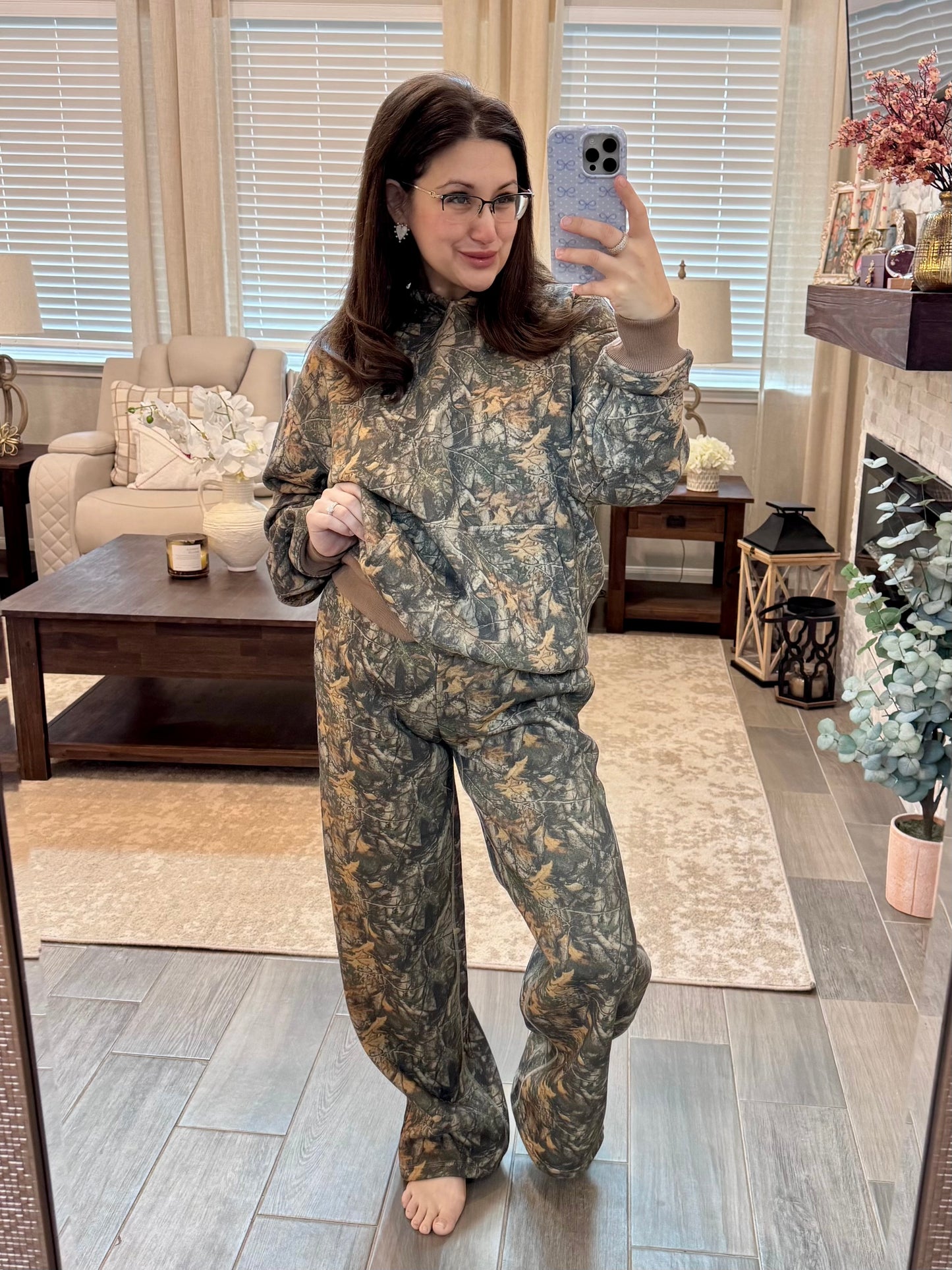 Woodland Comfort Hoodie