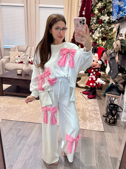 Wrapped in Pink Bows - BOTTOMS