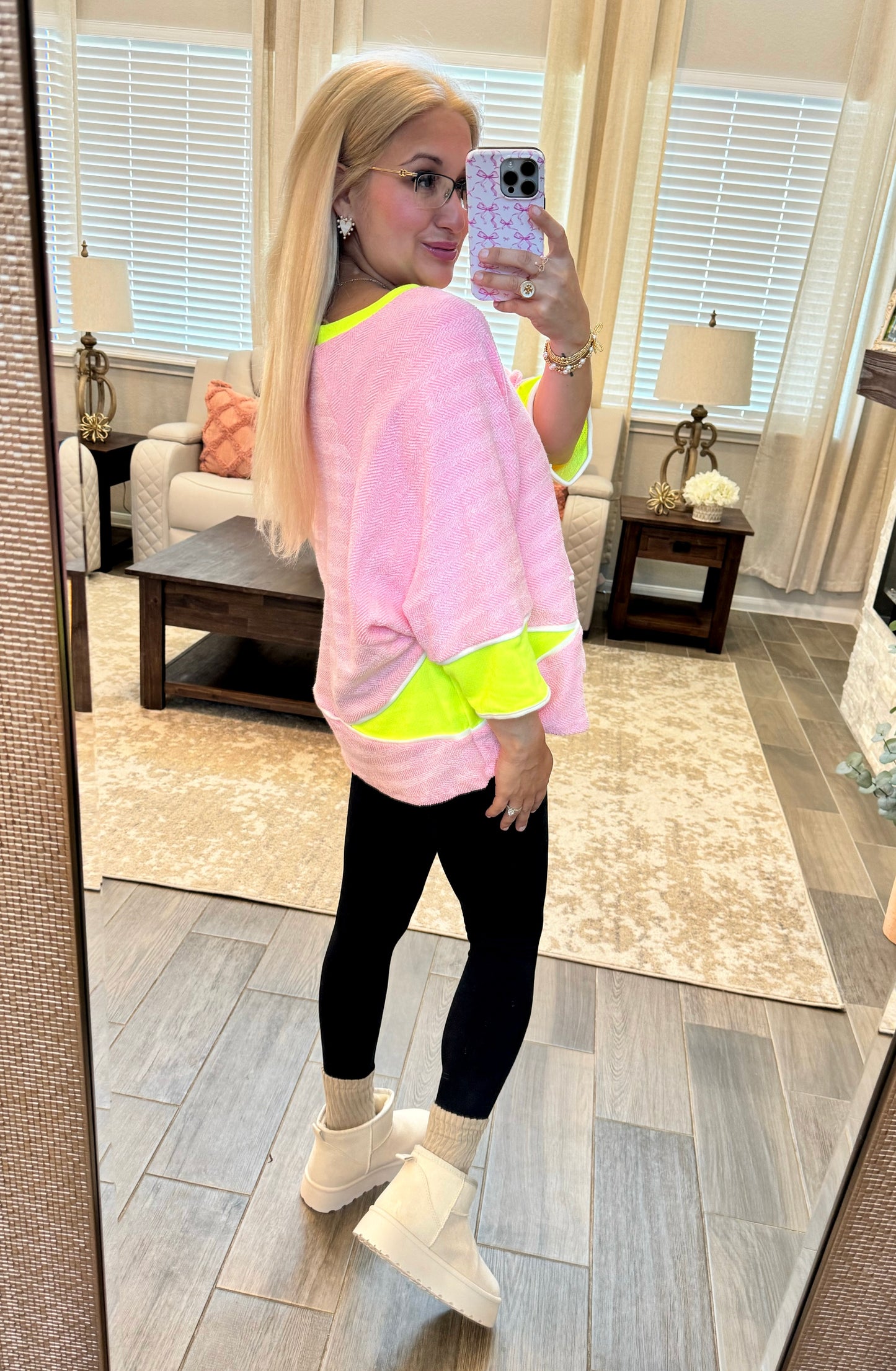 Neon This Way Top