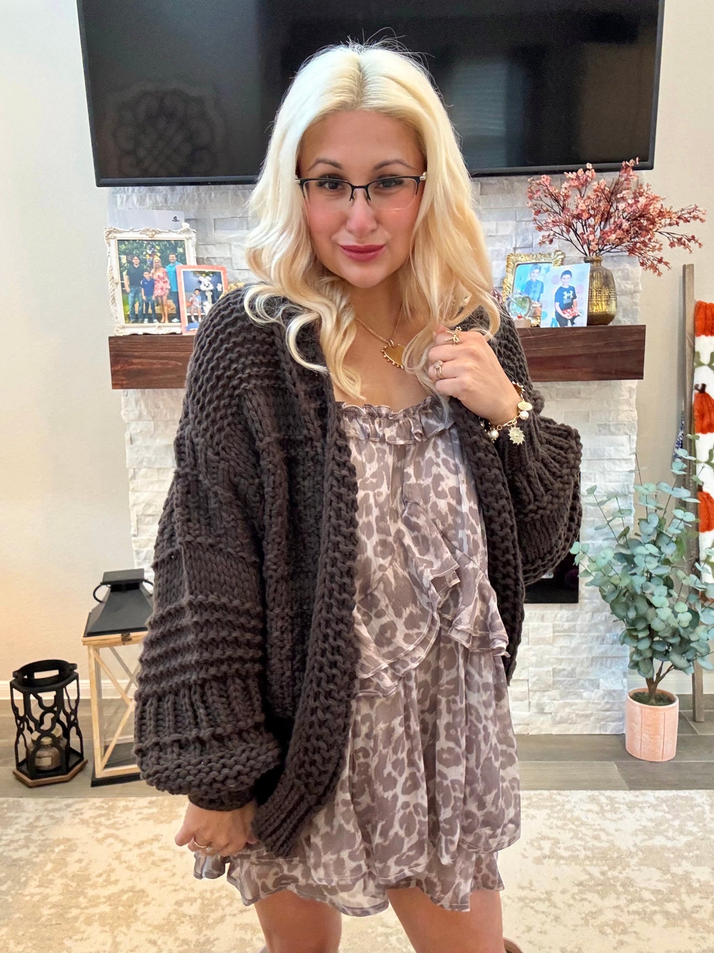 Cozy Coco Knit Cardigan