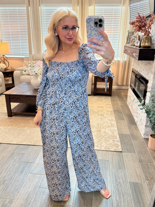 Cute Leopard Jumpsuit