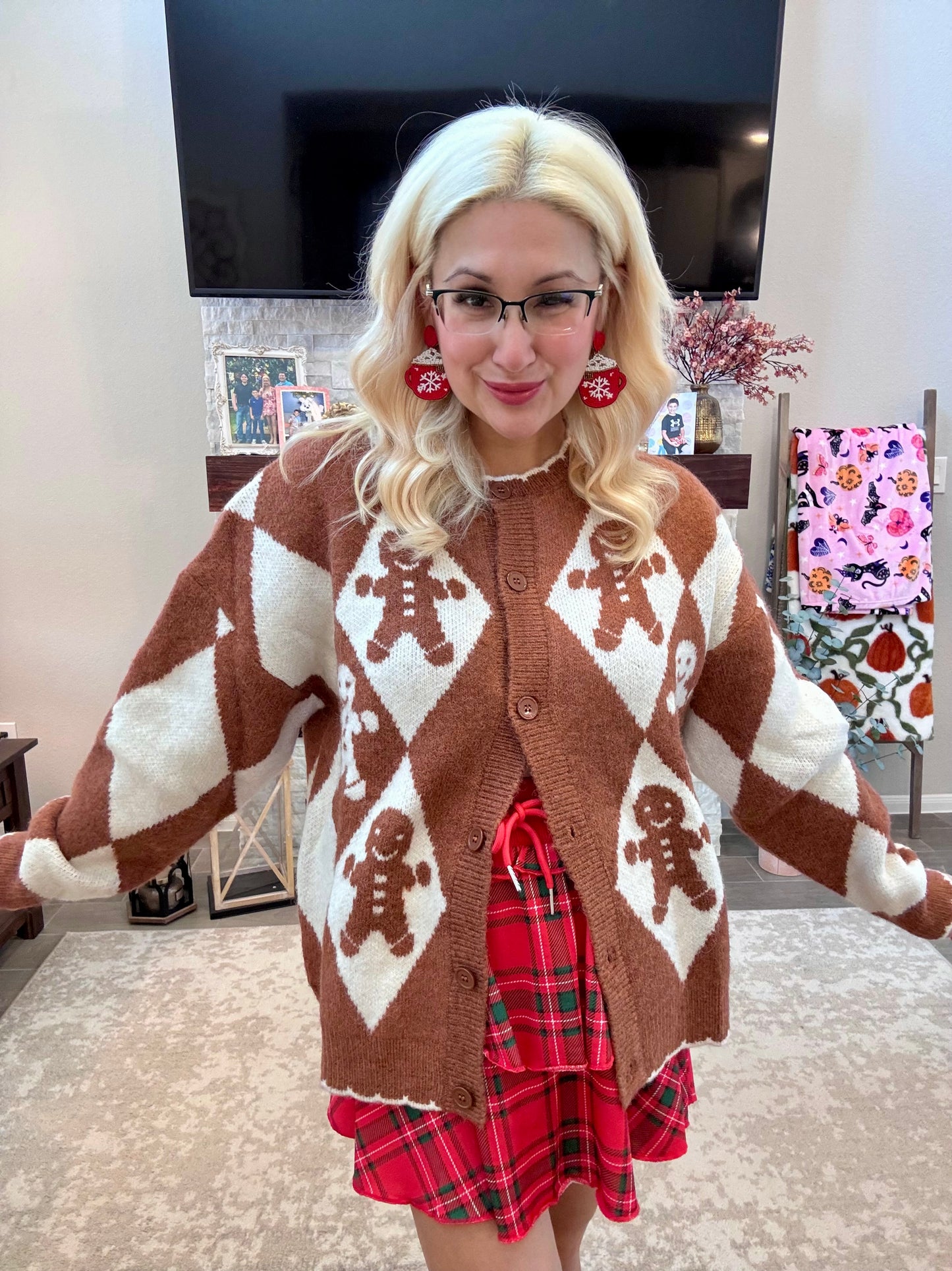 Sweet as Gingerbread Cardigan
