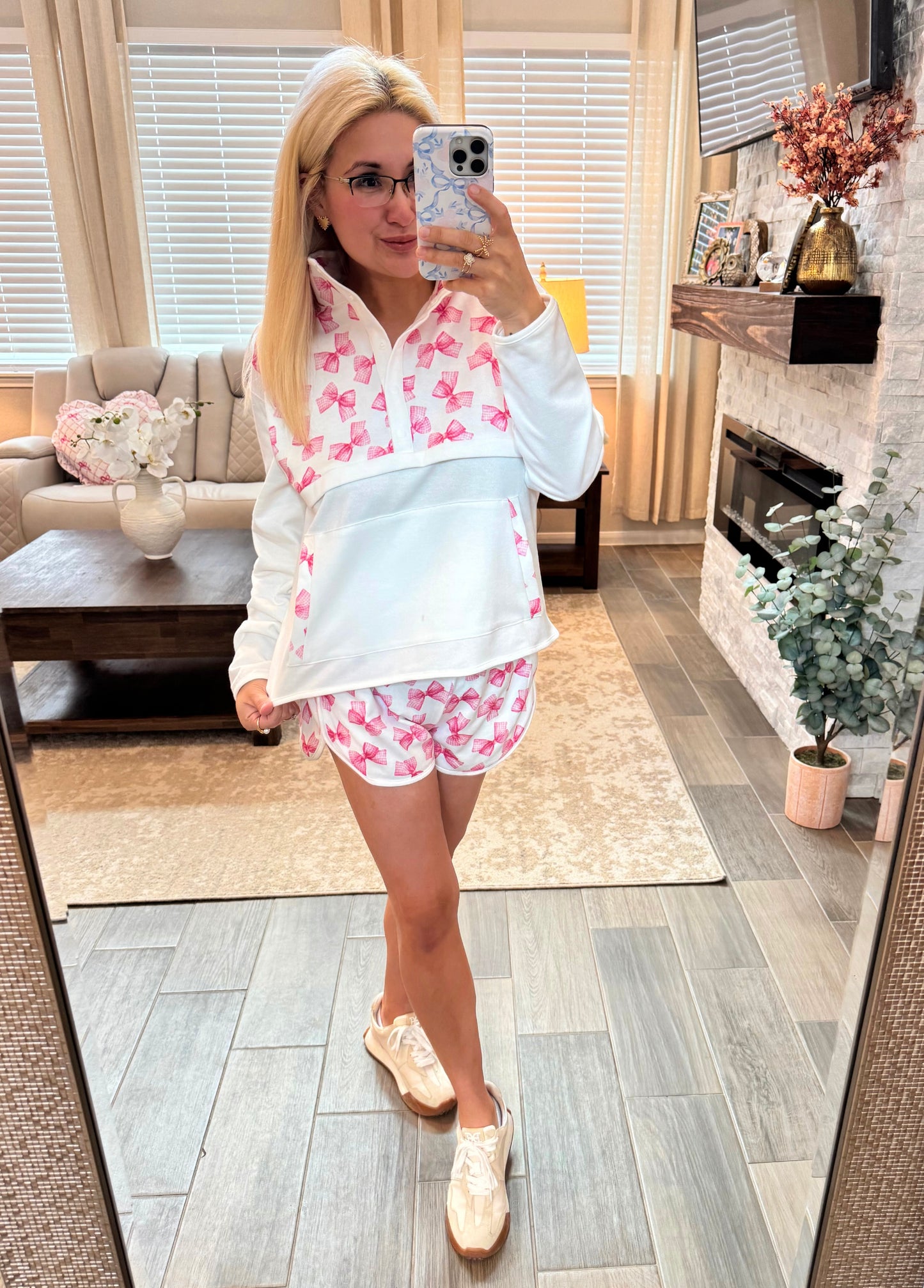 Pretty in Pink Bow Set