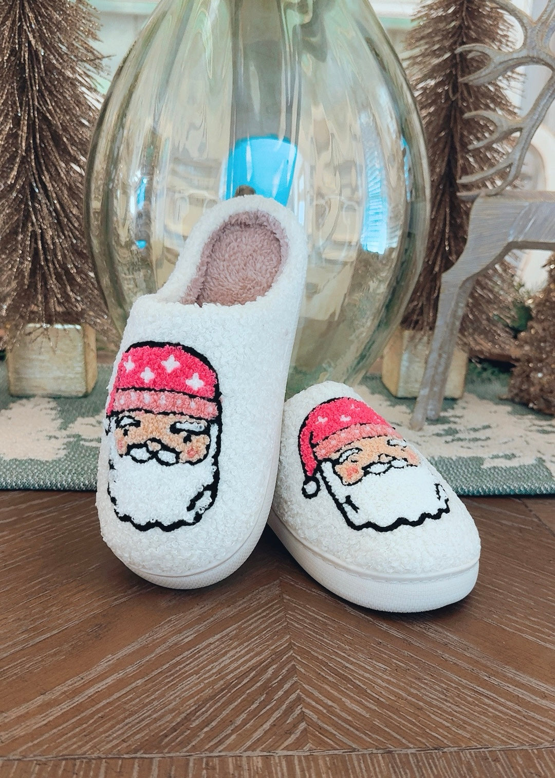 Santa Slippers 🎅🏻