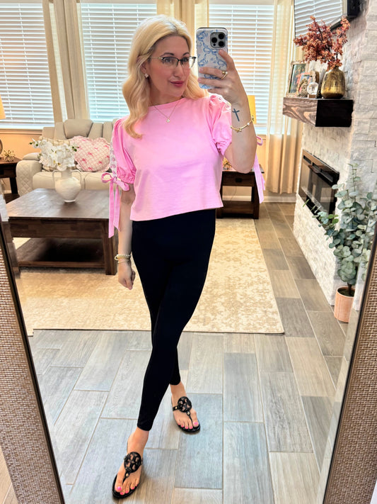 Color Pop Pink Top