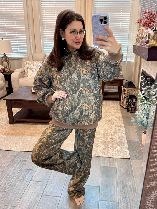 Woodland Comfort Hoodie