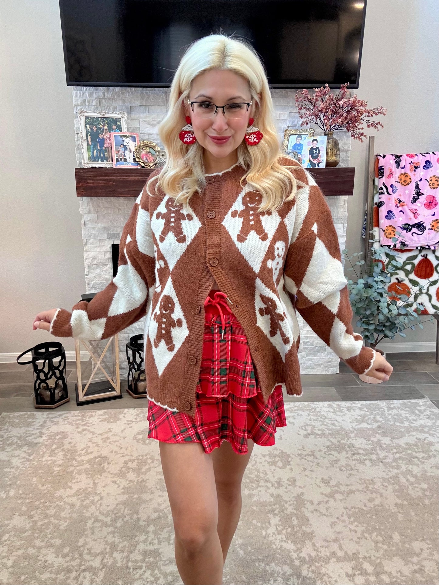 Sweet as Gingerbread Cardigan