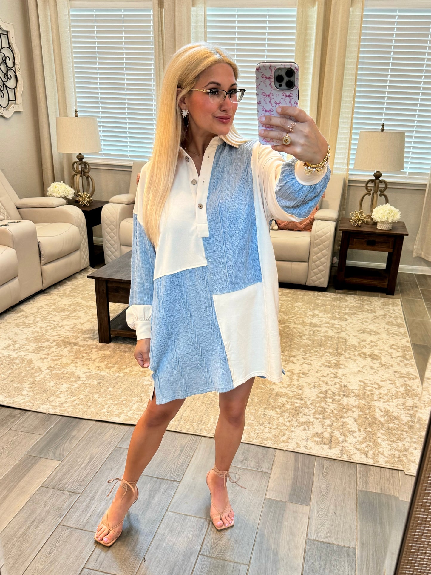 Hampton Blue Dress