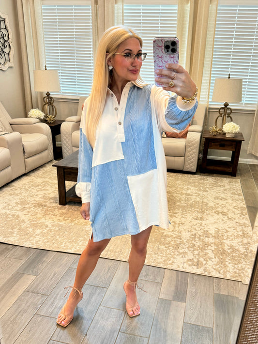 Hampton Blue Dress