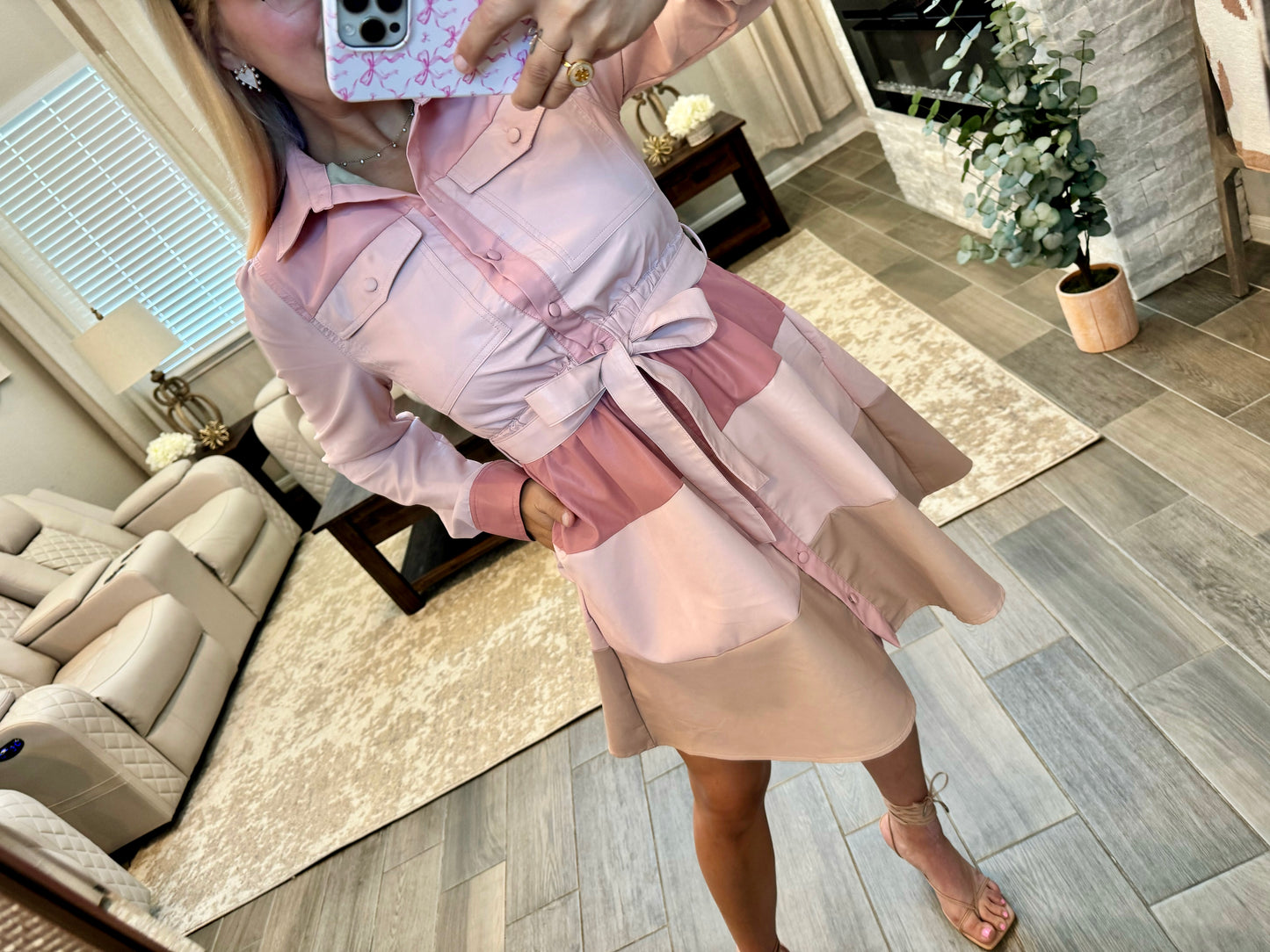 Statement Bow Dress