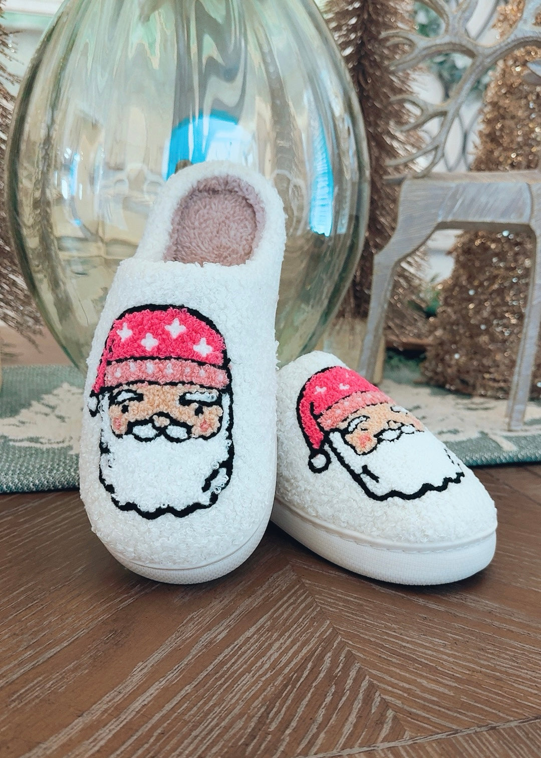 Santa Slippers 🎅🏻