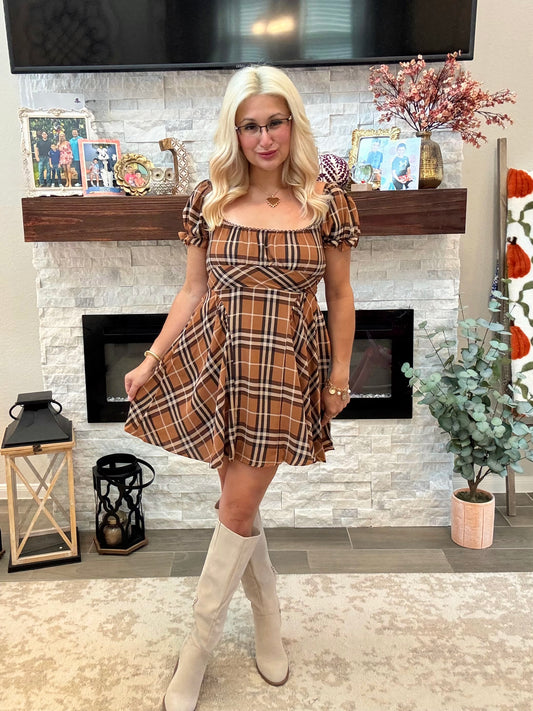 Pumpkin Patch Cutie Dress