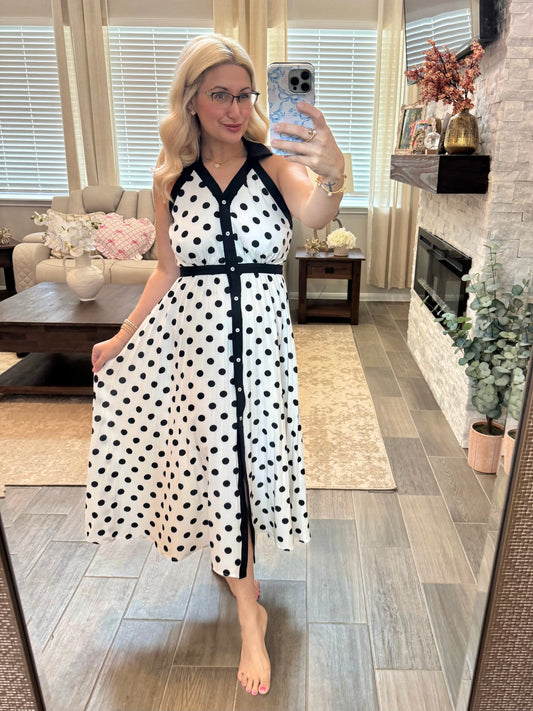 Polka Dot Cutie Dress