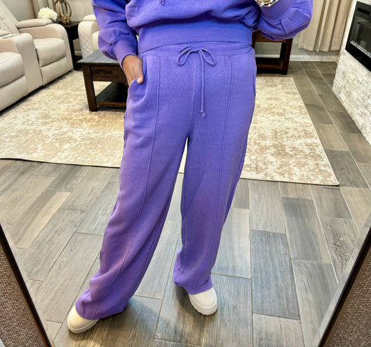 Lavender Cozy Pants