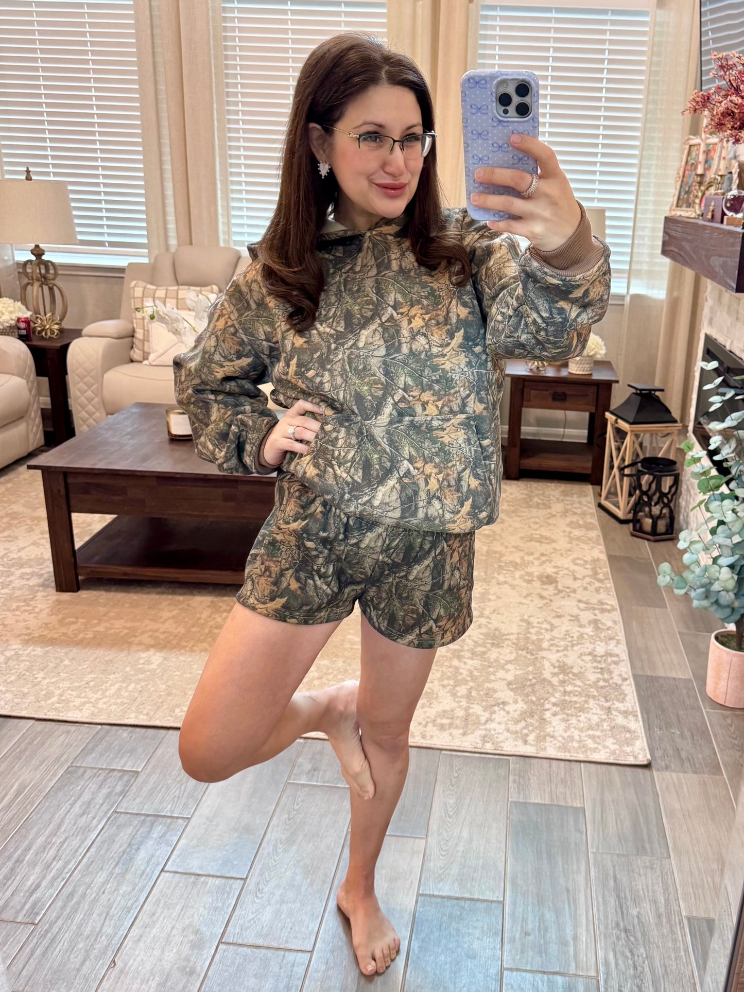 Woodland Cozy Shorts