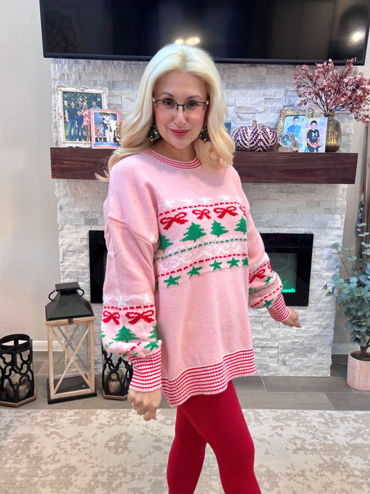 Sugarplum Holiday Sweater