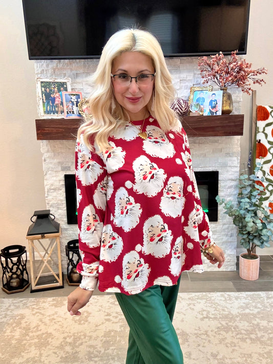 Jolly Old St. Nick Top