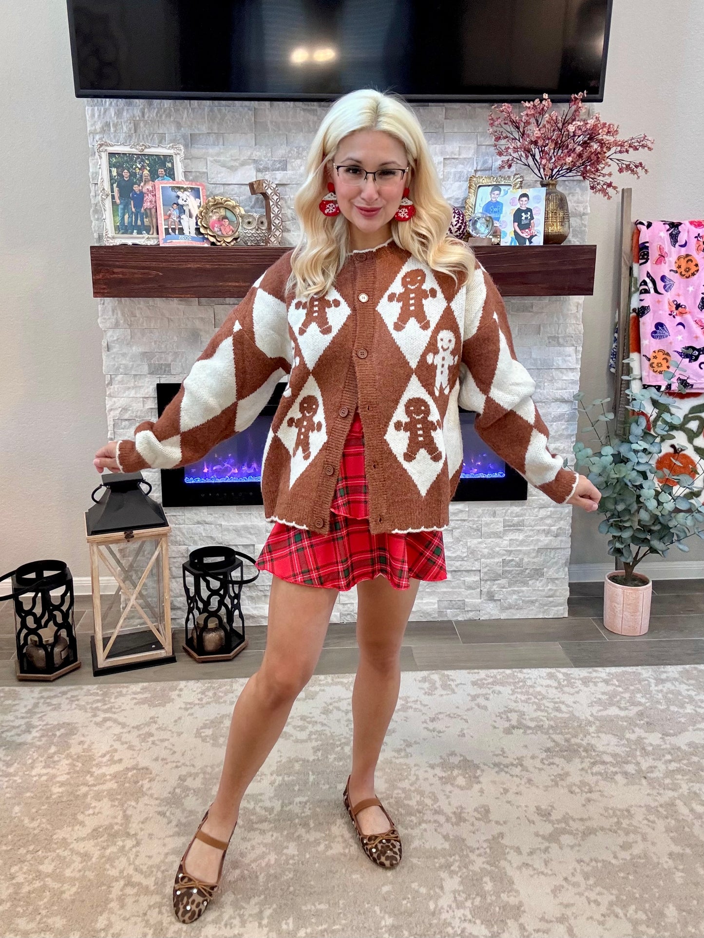 Sweet as Gingerbread Cardigan