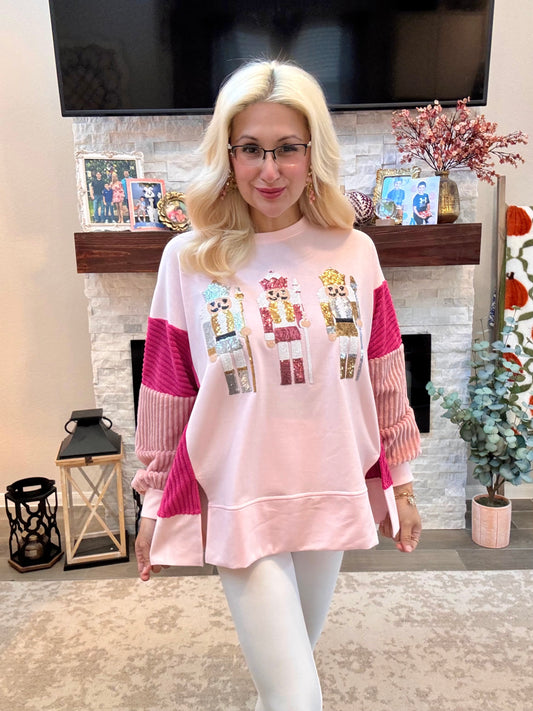 Nutcracker Dreams Pullover