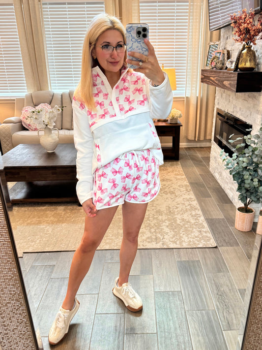 Pretty in Pink Bow Set