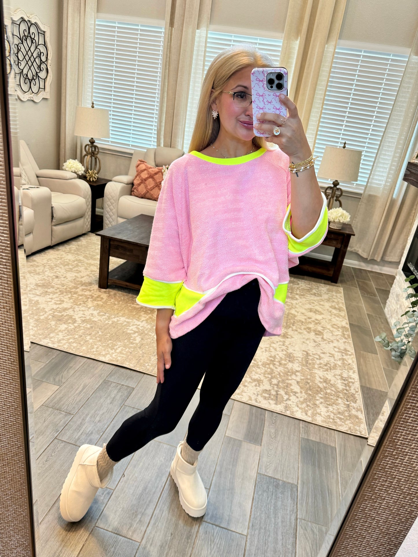 Neon This Way Top