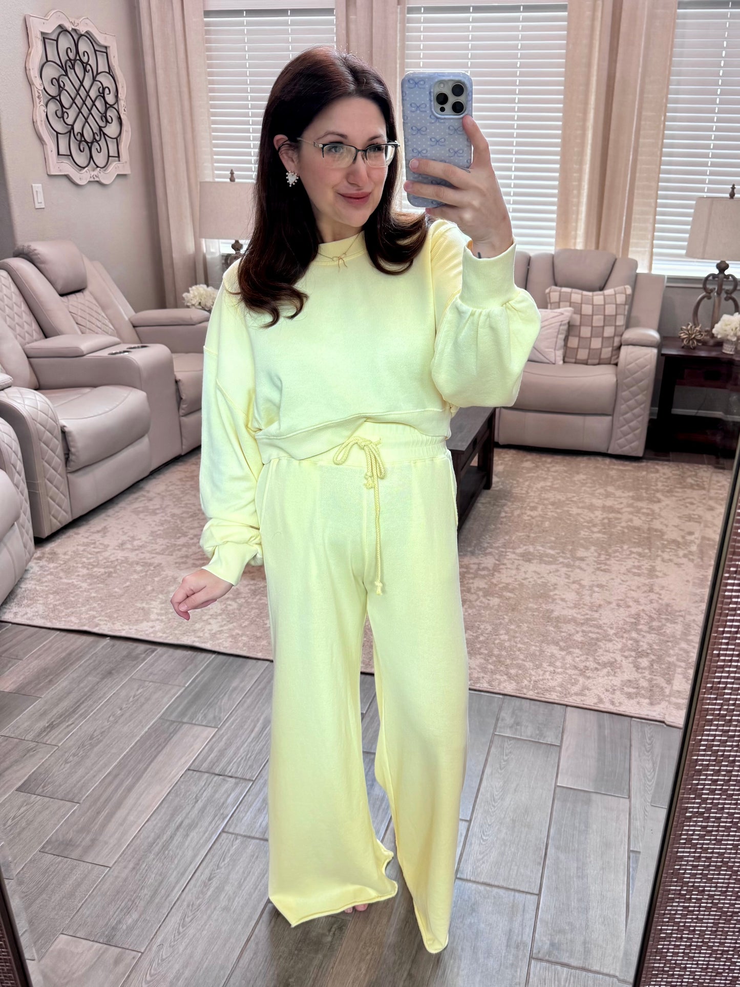 Lemon Drop Lounge Set