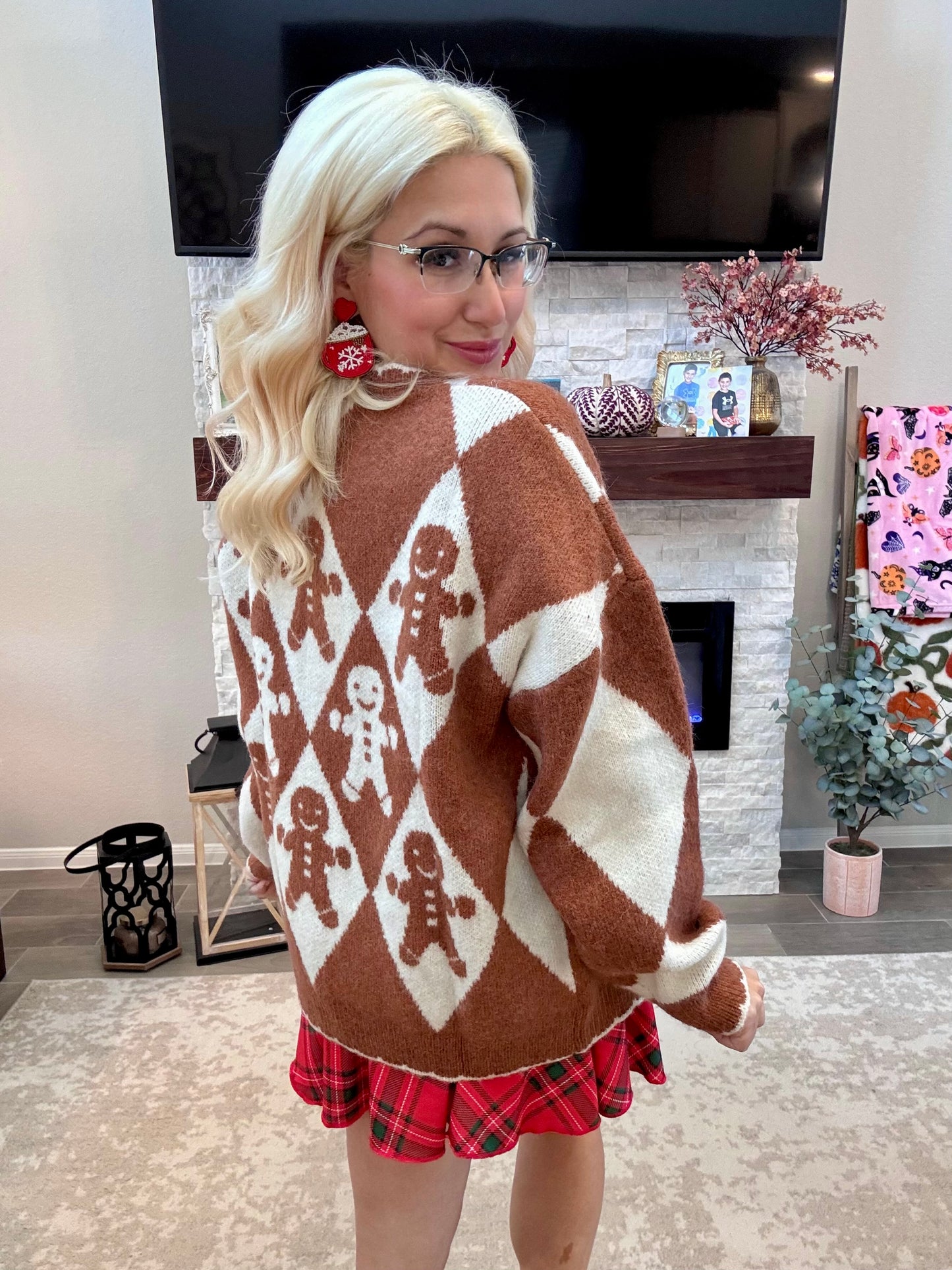 Sweet as Gingerbread Cardigan