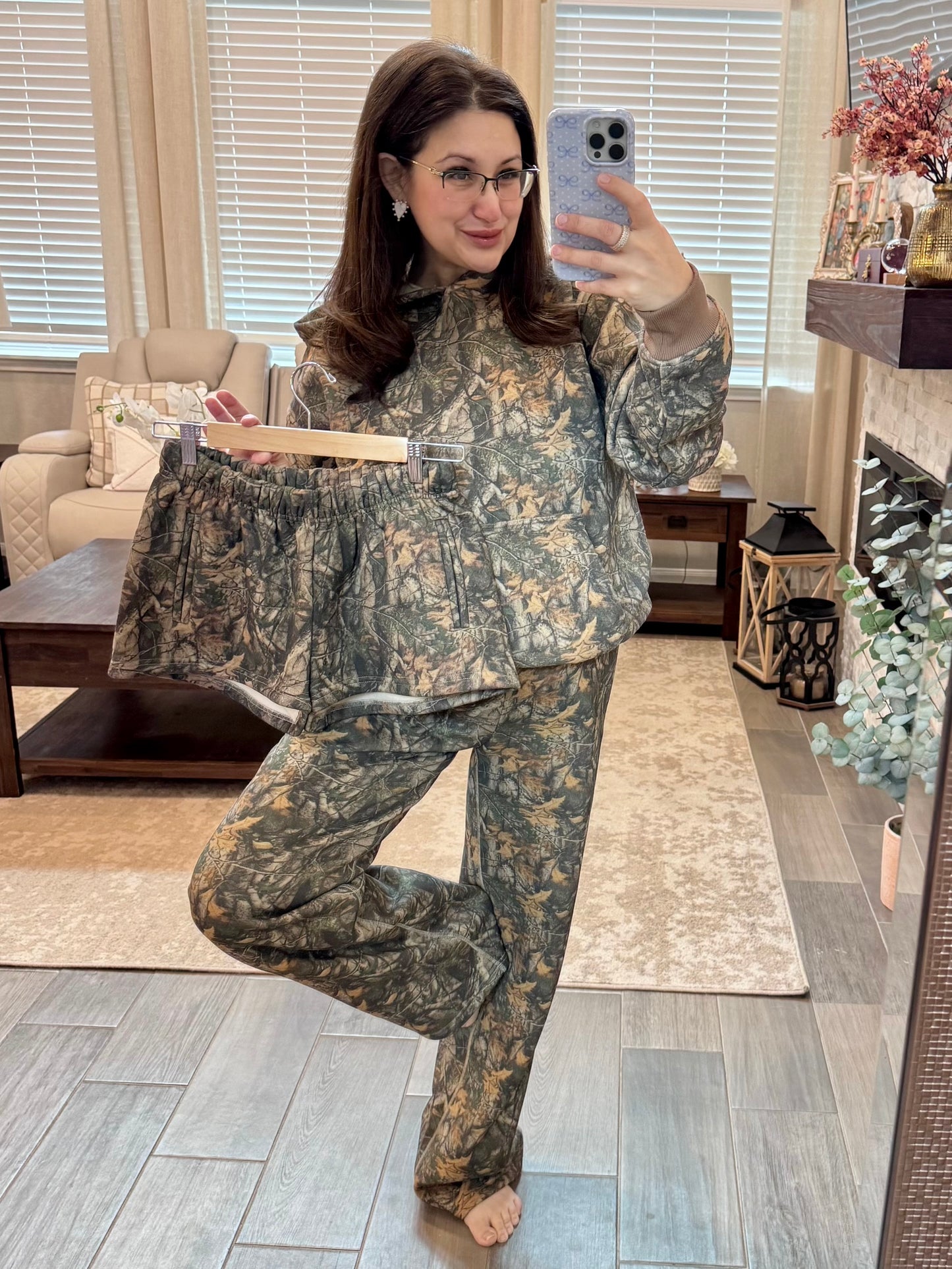 Woodland Cozy Shorts