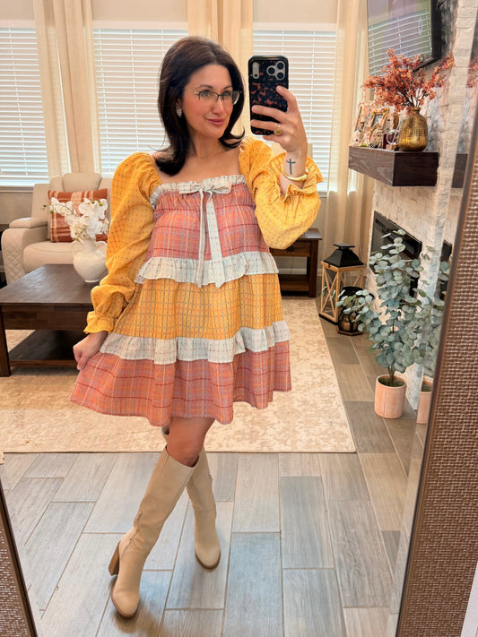 Harvest Honey Dress