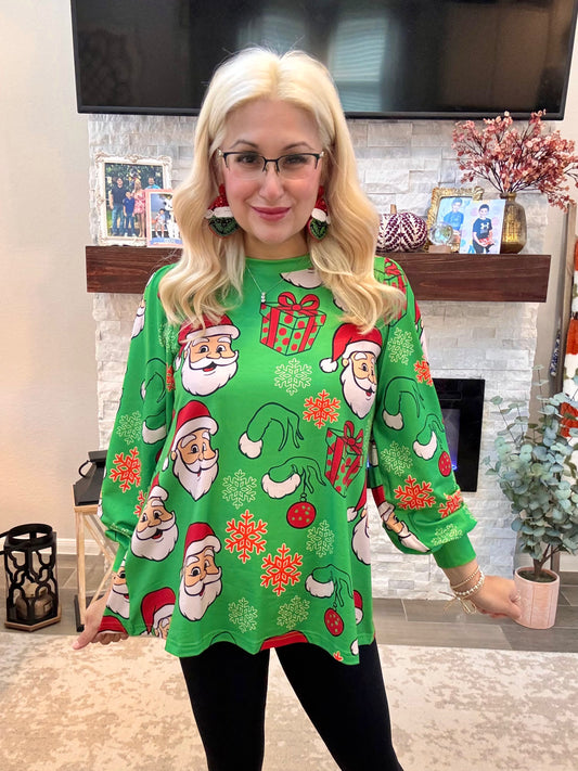 Feeling a Little Grinchy Top