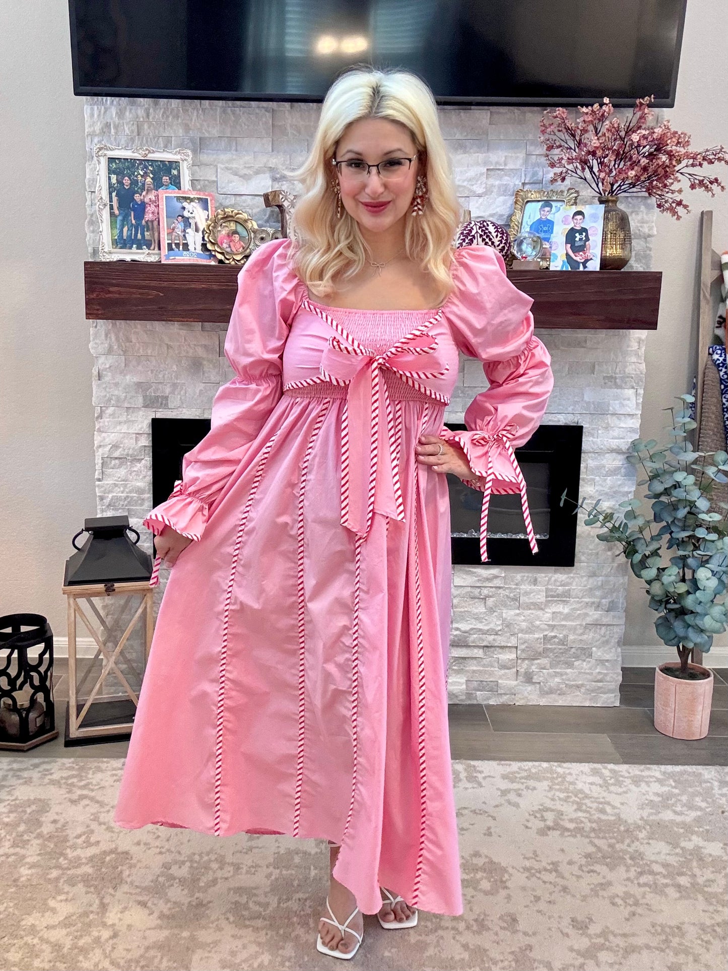 Pink Peppermint Dream Dress