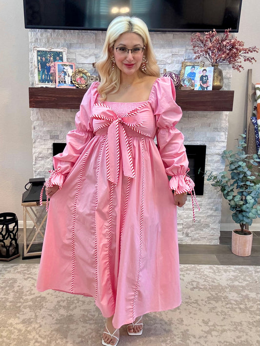 Pink Peppermint Dream Dress